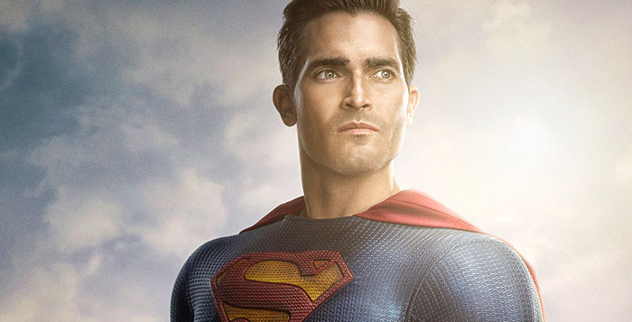 Superman and Lois Tyler Hoechlin