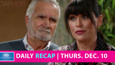 The Bold and the Beautiful Recap: Quinn Got Her Man Back