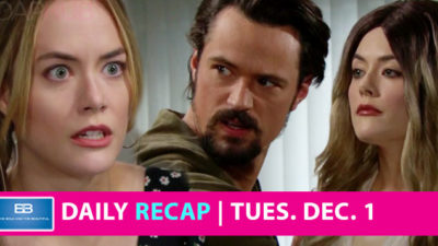 The Bold and the Beautiful Recap: Hope Caught Thomas Attacking The Doll