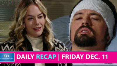 The Bold and the Beautiful Recap: Hope And Thomas Shared A Moment