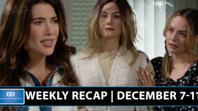 The Bold and the Beautiful Recap: The Mannequin Tale Comes To An End
