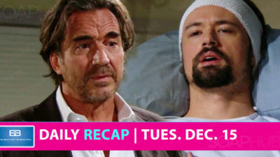 The Bold and the Beautiful Recap: Ridge Found Out How Sick Thomas Really Was