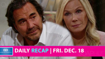 The Bold and the Beautiful Recap: Ridge Let His Emotions Flow