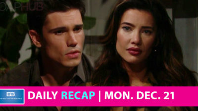 The Bold and the Beautiful Recap: Steffy Showed Finn How Much She Loves Him