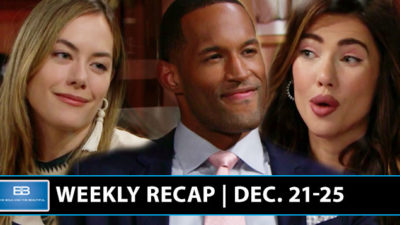 The Bold and the Beautiful Recap: Secrets For Christmas
