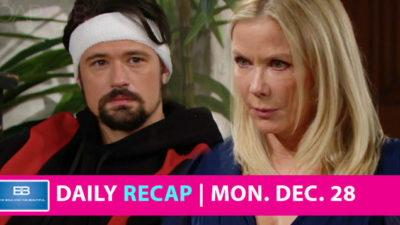 The Bold and the Beautiful Recap: Thomas Moves Into The Logan Mansion