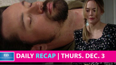 The Bold and the Beautiful Recap: Thomas Was Rushed To The Hospital