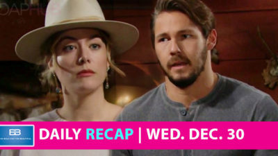 The Bold and the Beautiful Recap: Hope Sensed Something Was Off