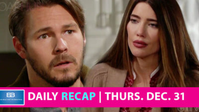 The Bold and the Beautiful Recap: Steffy Is Pregnant
