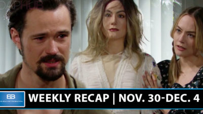 The Bold and the Beautiful Recap: Thomas’s Life Is On The Line