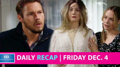 The Bold and the Beautiful Recap: Liam Realized He Messed Up Big Time