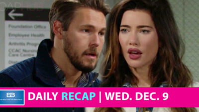 The Bold and the Beautiful Recap: I’m Staying With Hope