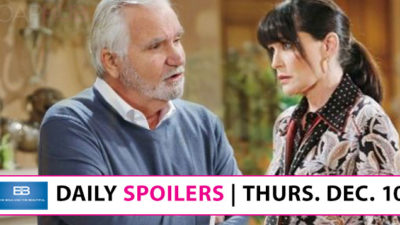 The Bold and the Beautiful Spoilers: Quinn Begs For Eric’s Forgiveness