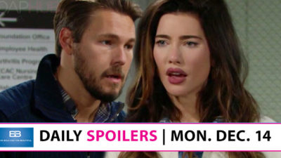 The Bold and the Beautiful Spoilers: Keep Your Mouth Shut, Liam