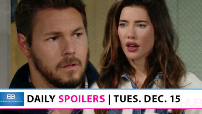 The Bold and the Beautiful Spoilers: Will Liam Ever Stop Waffling?