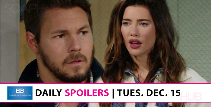 The Bold and the Beautiful Spoilers December 15 2020