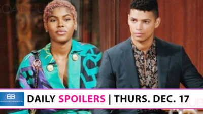 The Bold and the Beautiful Spoilers: Paris Is In The Right Place At The Wrong Time