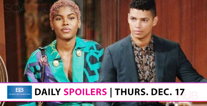The Bold and the Beautiful Spoilers December 17 2020