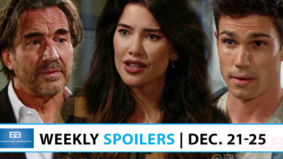 The Bold and the Beautiful Spoilers: Secrets, Tantrums, And Holiday Cheer