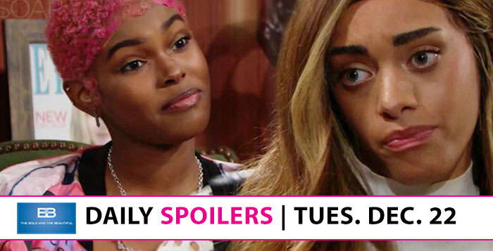 The Bold and the Beautiful Spoilers December 22 2020