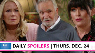 The Bold and the Beautiful Spoilers: A Traditional LA Christmas