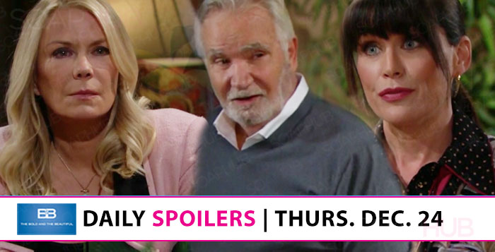 The Bold and the Beautiful Spoilers December 24 2020