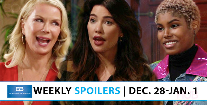 The Bold and the Beautiful Spoilers December 28 2020