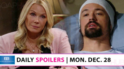 The Bold and the Beautiful Spoilers: Brooke Attempts To Bury The Hatchet