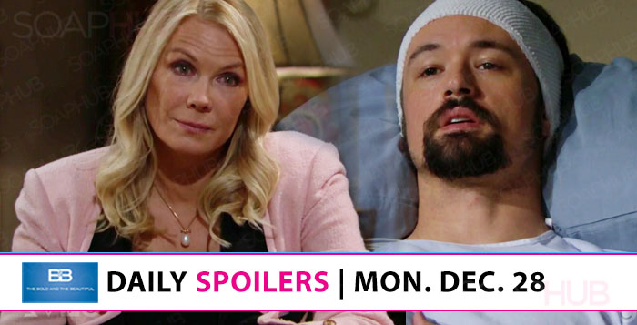 The Bold and the Beautiful Spoilers December 28 2020