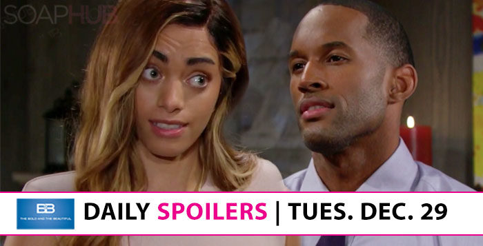 The Bold And The Beautiful Spoilers: Carter Sees A Dark Side Of Zoe