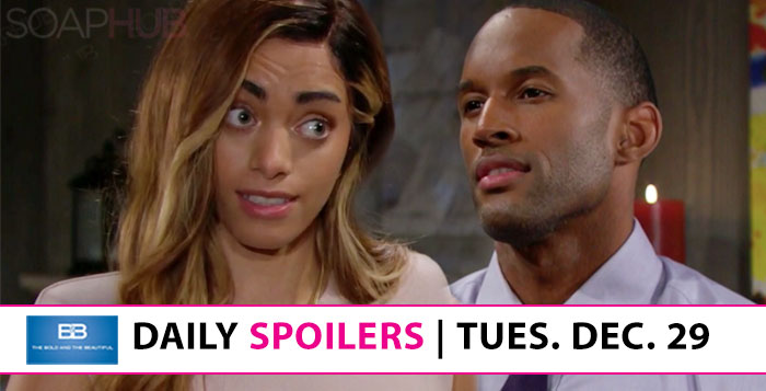 The Bold and the Beautiful Spoilers December 29 2020