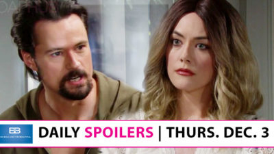 The Bold and the Beautiful Spoilers: Thomas Breaks Mentally And Physically