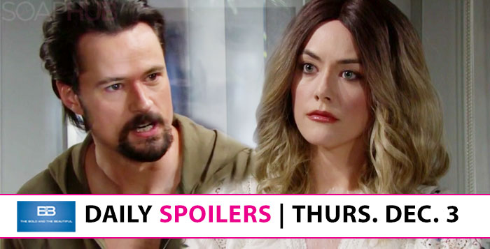 The Bold And The Beautiful Spoilers: Thomas Breaks Mentally And Physically