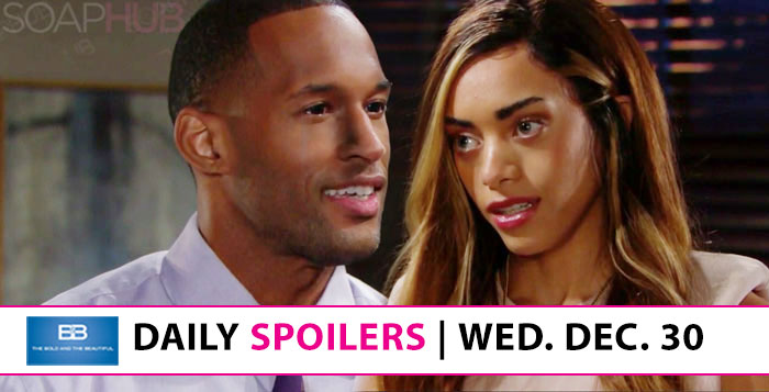 The Bold and the Beautiful Spoilers December 30 2020