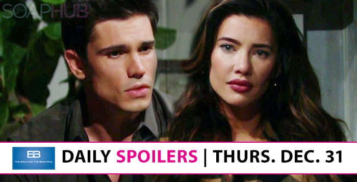 The Bold and the Beautiful Spoilers December 31 2020