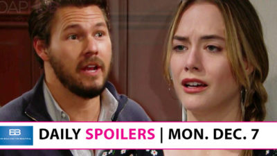 The Bold and the Beautiful Spoilers: Liam’s World Crashes Down