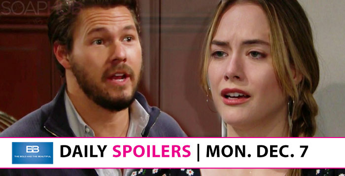 The Bold and the Beautiful Spoilers December 7 2020 2