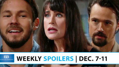 The Bold and the Beautiful Spoilers: Lives Flip and Liam Flops