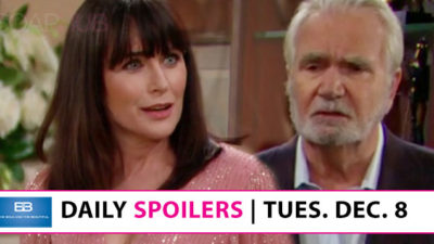 The Bold and the Beautiful Spoilers: Quinn Snoops And Spies On Eric