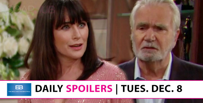 The Bold and the Beautiful Spoilers December 8 2020