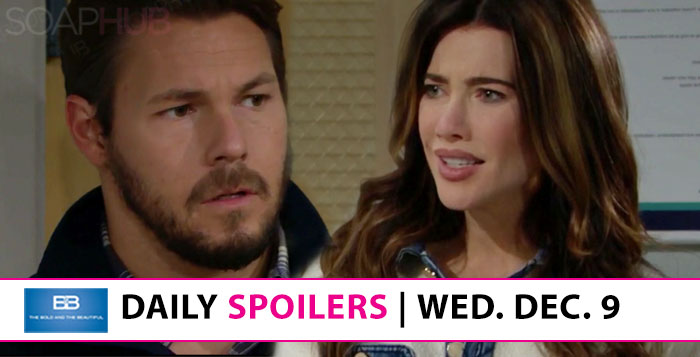 The Bold and the Beautiful Spoilers December 9 2020