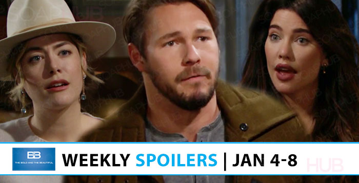 The Bold and the Beautiful Spoilers January 4 2021