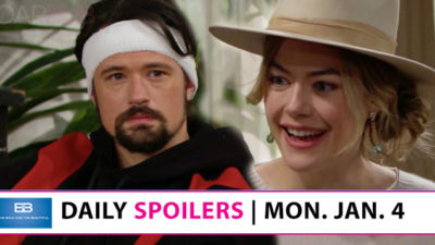 The Bold and the Beautiful Spoilers: Thomas Is Very, Very Sorry