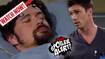 The Bold and the Beautiful Spoilers Preview: Thomas Fights For His Life