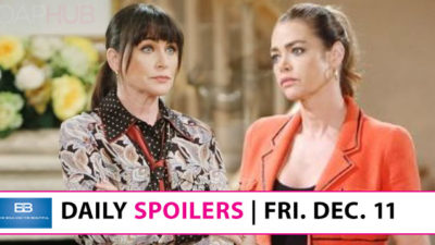 The Bold and the Beautiful Spoilers: Quinn Goes After Shauna