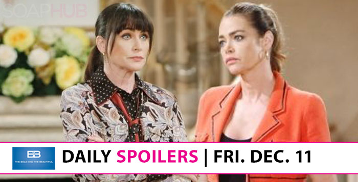 The Bold and the Beautiful Spoilers December 11 2020