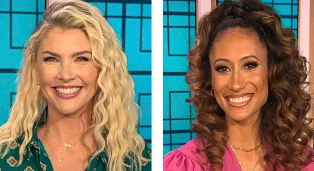 The Talk Adds Two New Hosts — Amanda Kloots and Elaine Welteroth