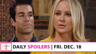 The Young and the Restless Spoilers: Will Sharon and Rey Make It Down the Aisle?