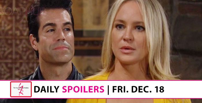 The Young and the Restless Spoilers December 18 2020