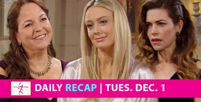 The Young and the Restless Recap December 1 2020